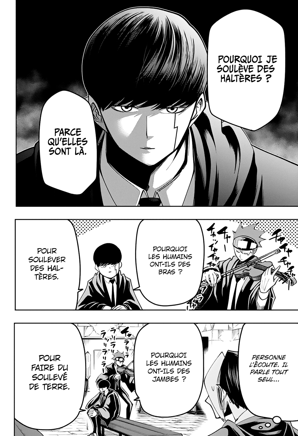 Read Mashle Magic and Muscles FR Manga Online