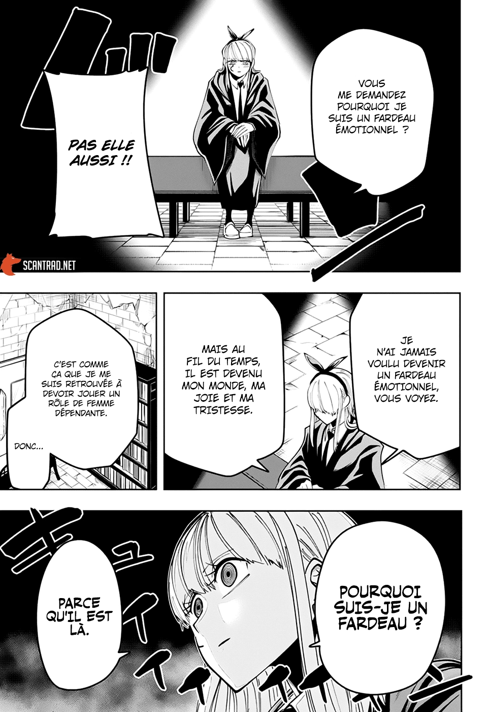 Read Mashle Magic and Muscles FR Manga Online