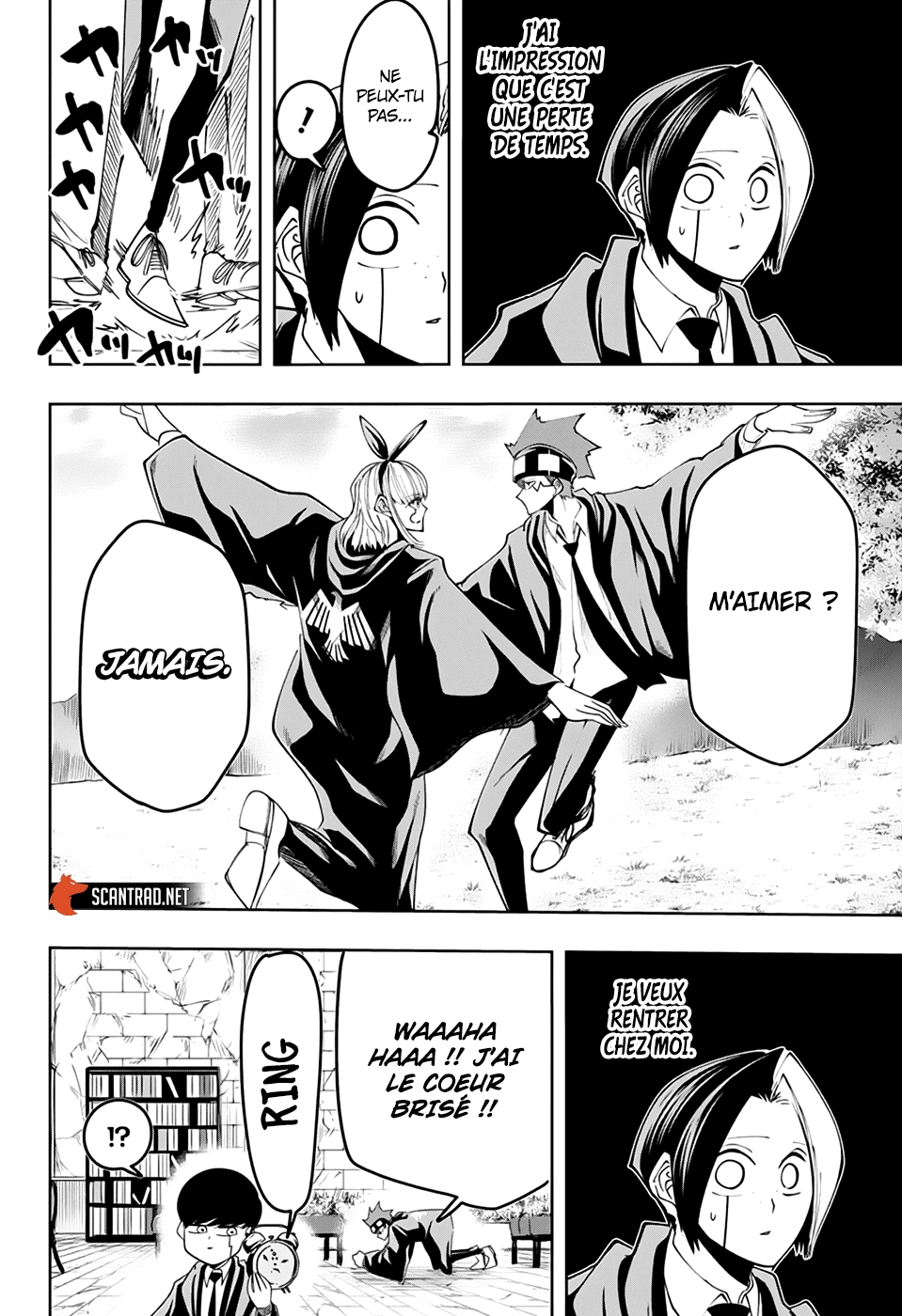 Read Mashle Magic and Muscles FR Manga Online