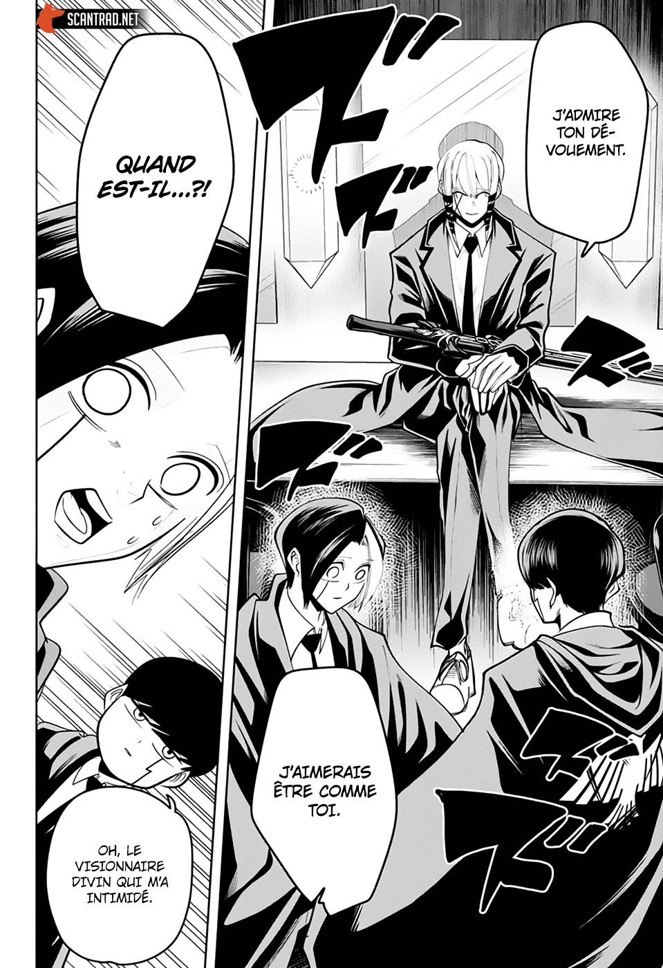 Read Mashle Magic and Muscles FR Manga Online