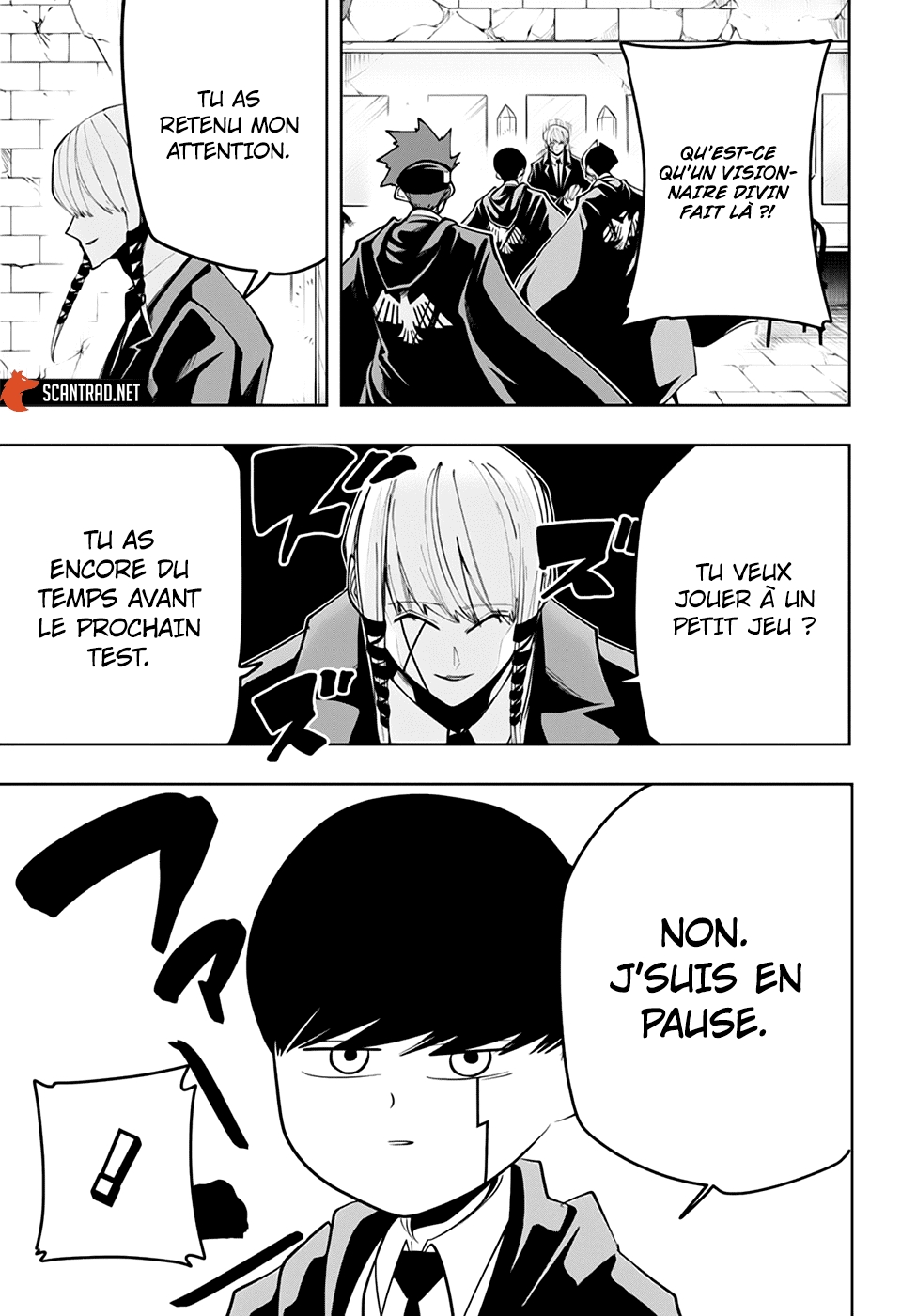 Read Mashle Magic and Muscles FR Manga Online