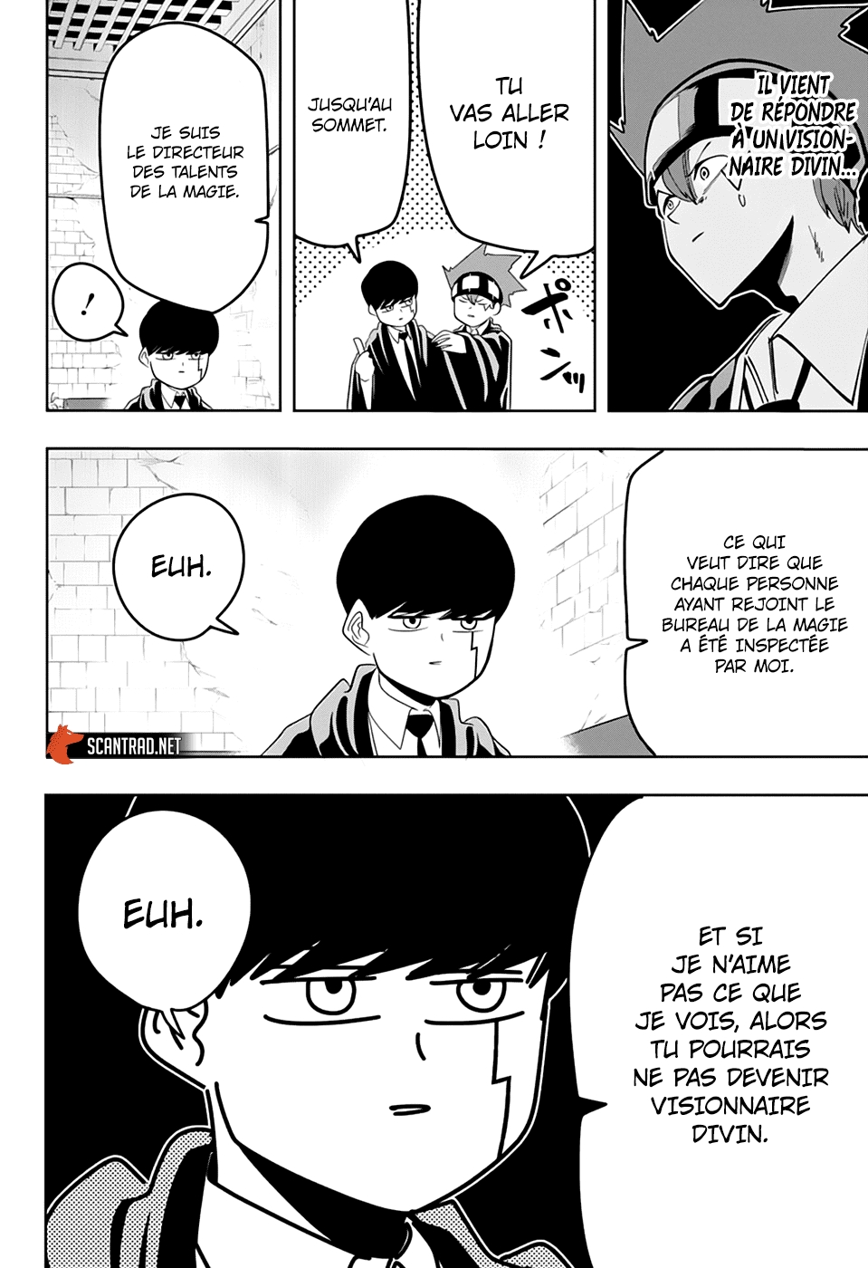 Read Mashle Magic and Muscles FR Manga Online