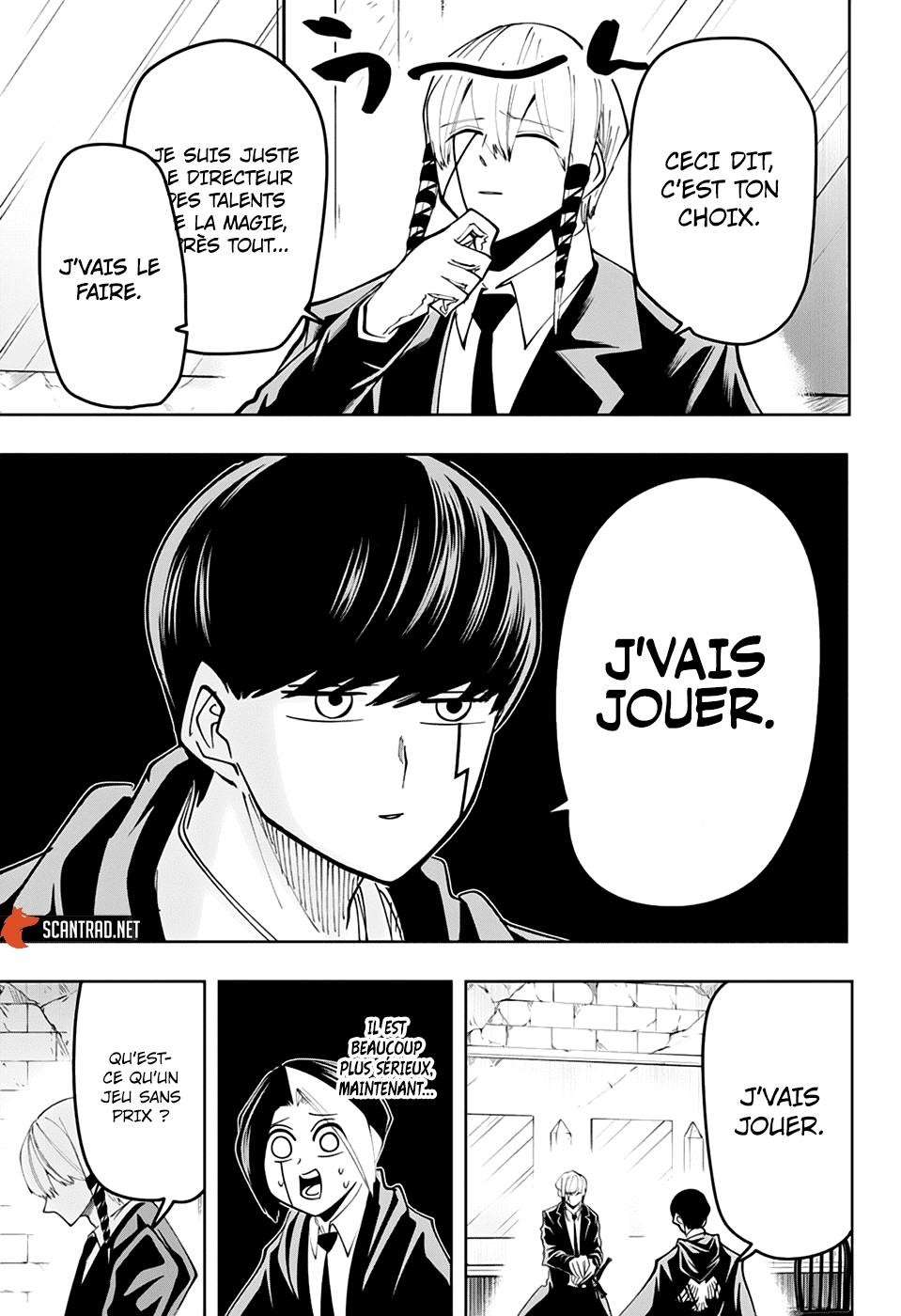 Read Mashle Magic and Muscles FR Manga Online