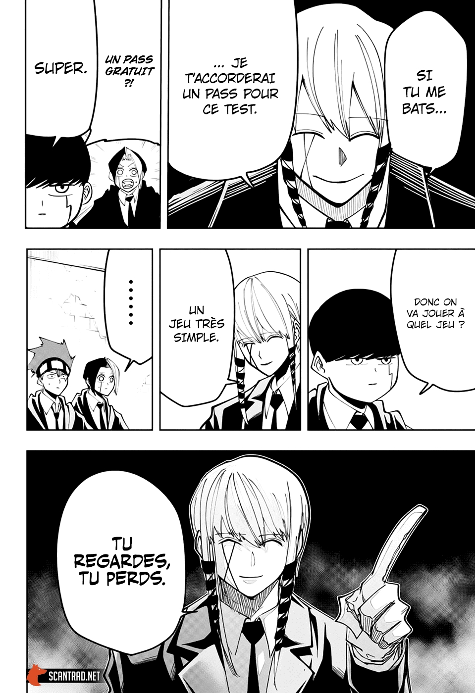 Read Mashle Magic and Muscles FR Manga Online