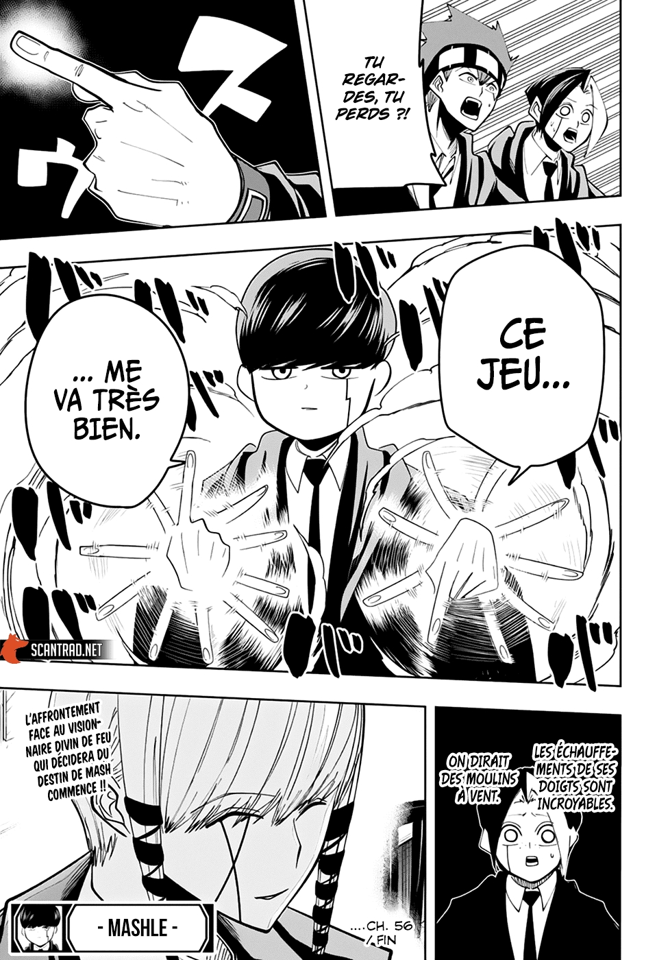 Read Mashle Magic and Muscles FR Manga Online