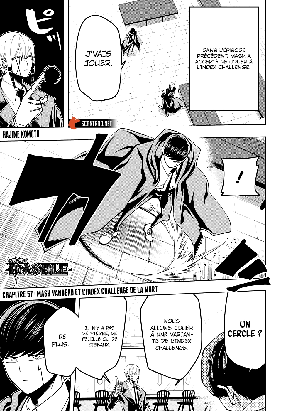 Read Mashle Magic and Muscles FR Manga Online