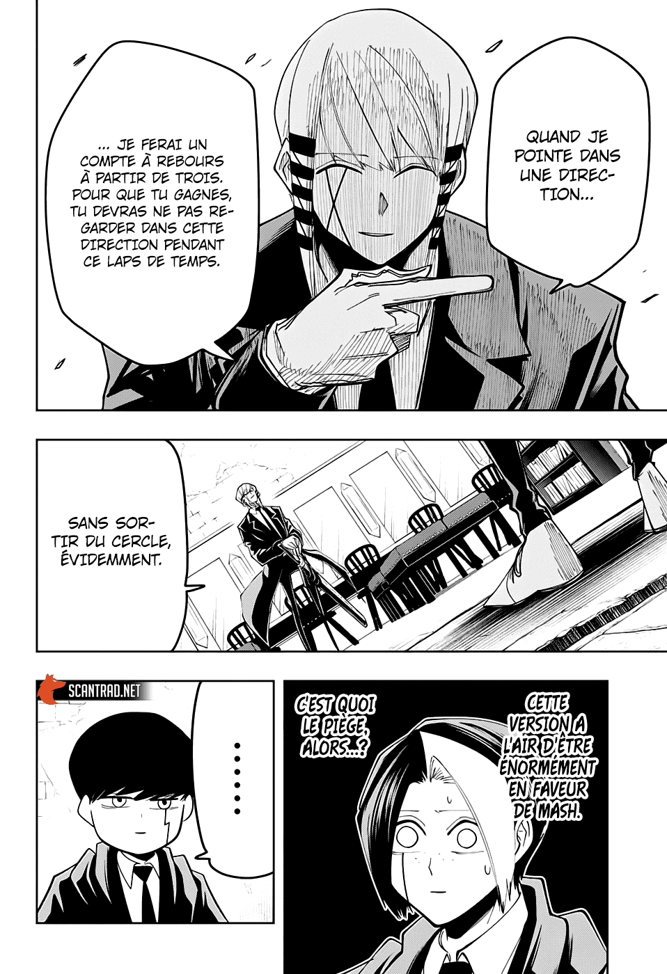 Read Mashle Magic and Muscles FR Manga Online