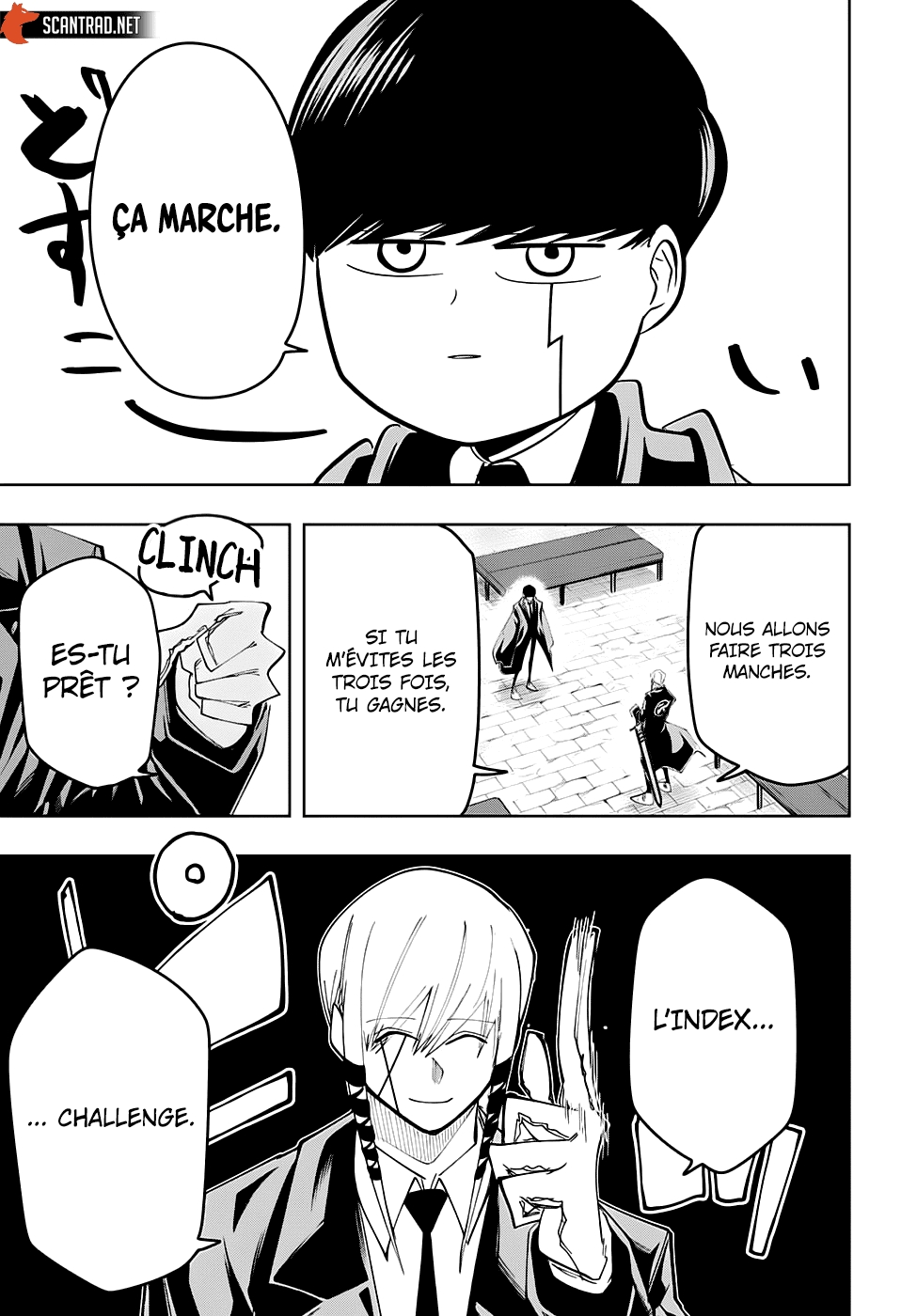 Read Mashle Magic and Muscles FR Manga Online