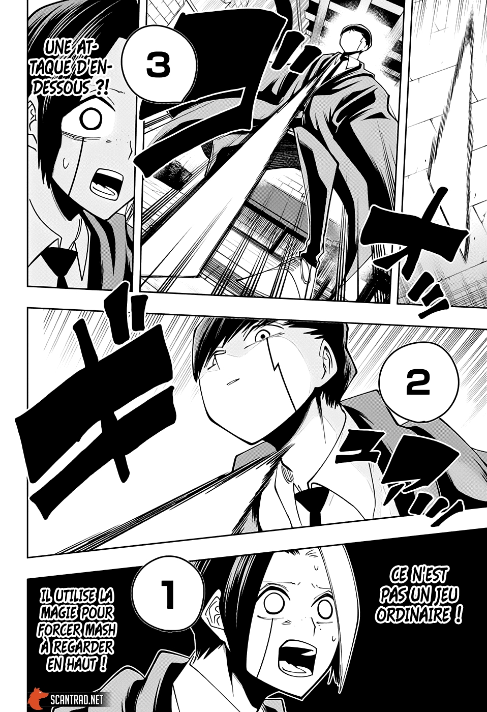 Read Mashle Magic and Muscles FR Manga Online