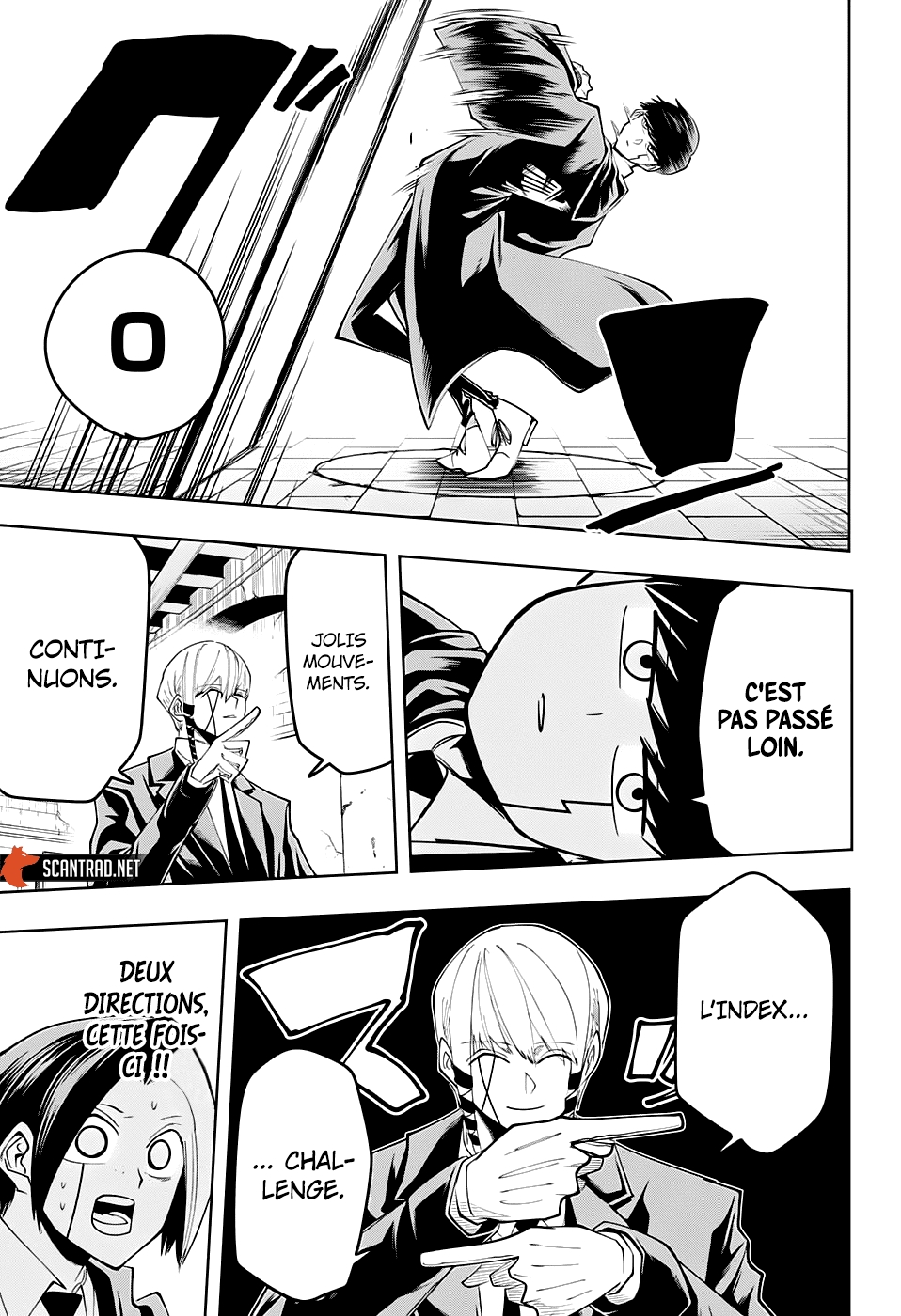 Read Mashle Magic and Muscles FR Manga Online