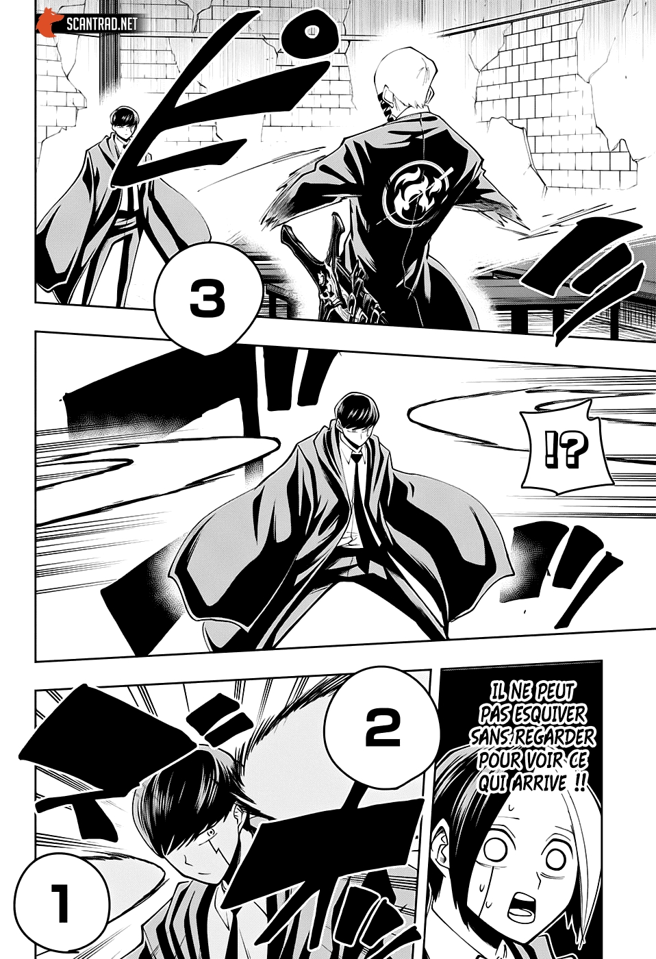 Read Mashle Magic and Muscles FR Manga Online