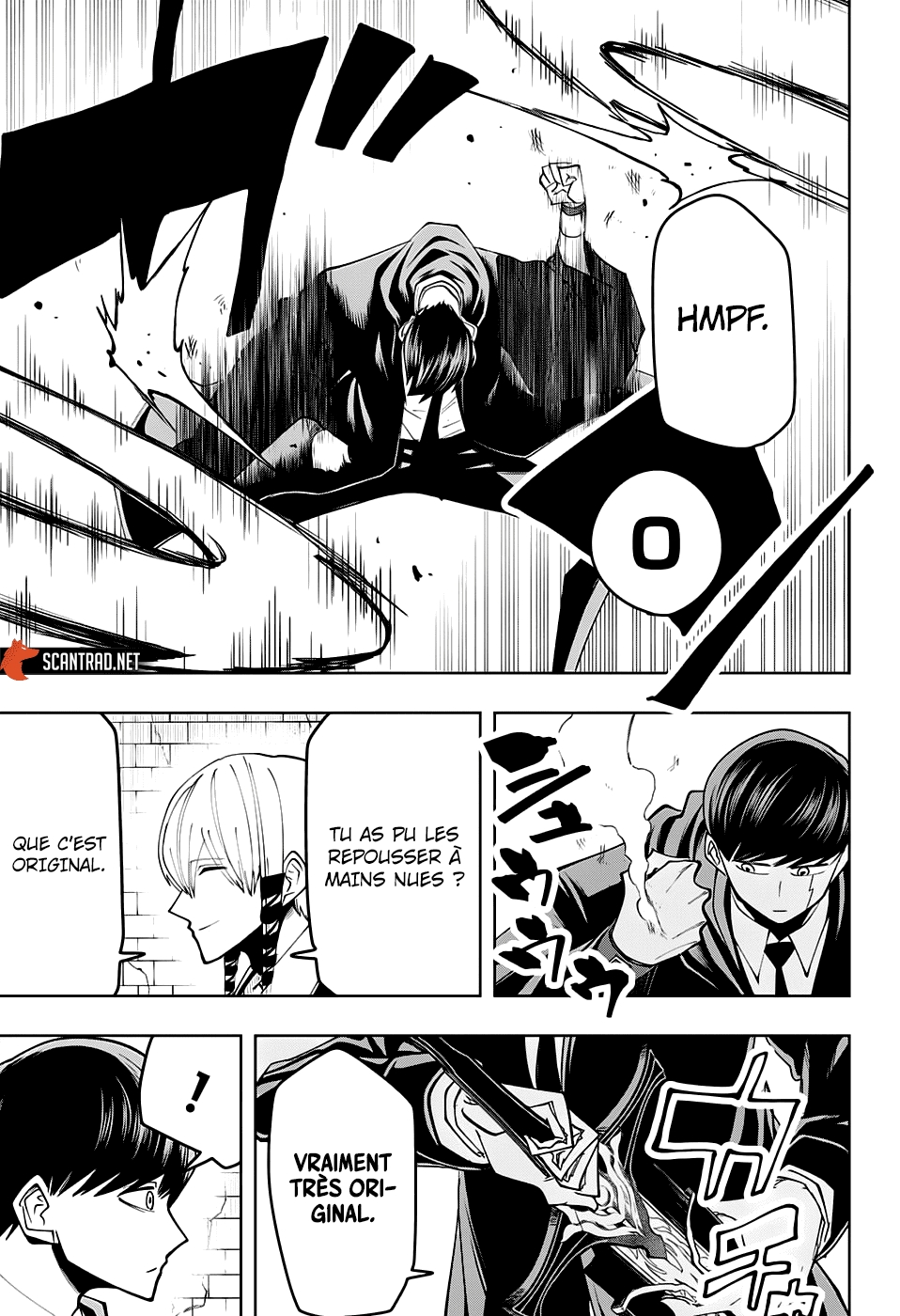 Read Mashle Magic and Muscles FR Manga Online