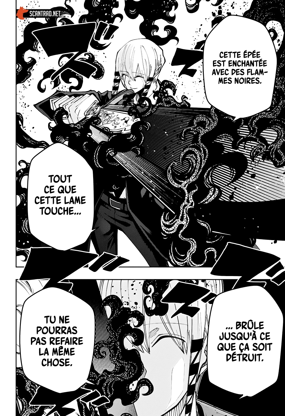 Read Mashle Magic and Muscles FR Manga Online