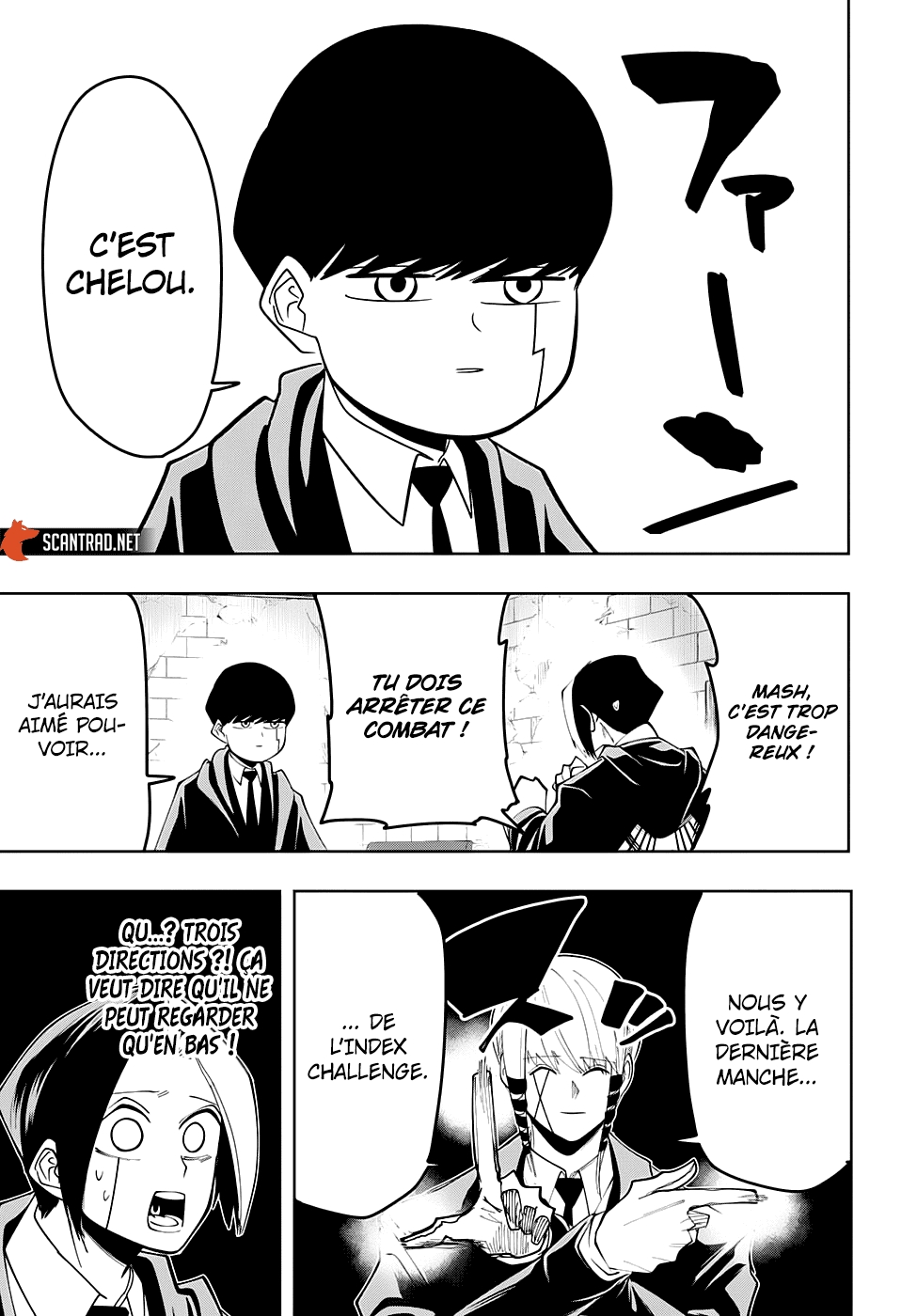 Read Mashle Magic and Muscles FR Manga Online