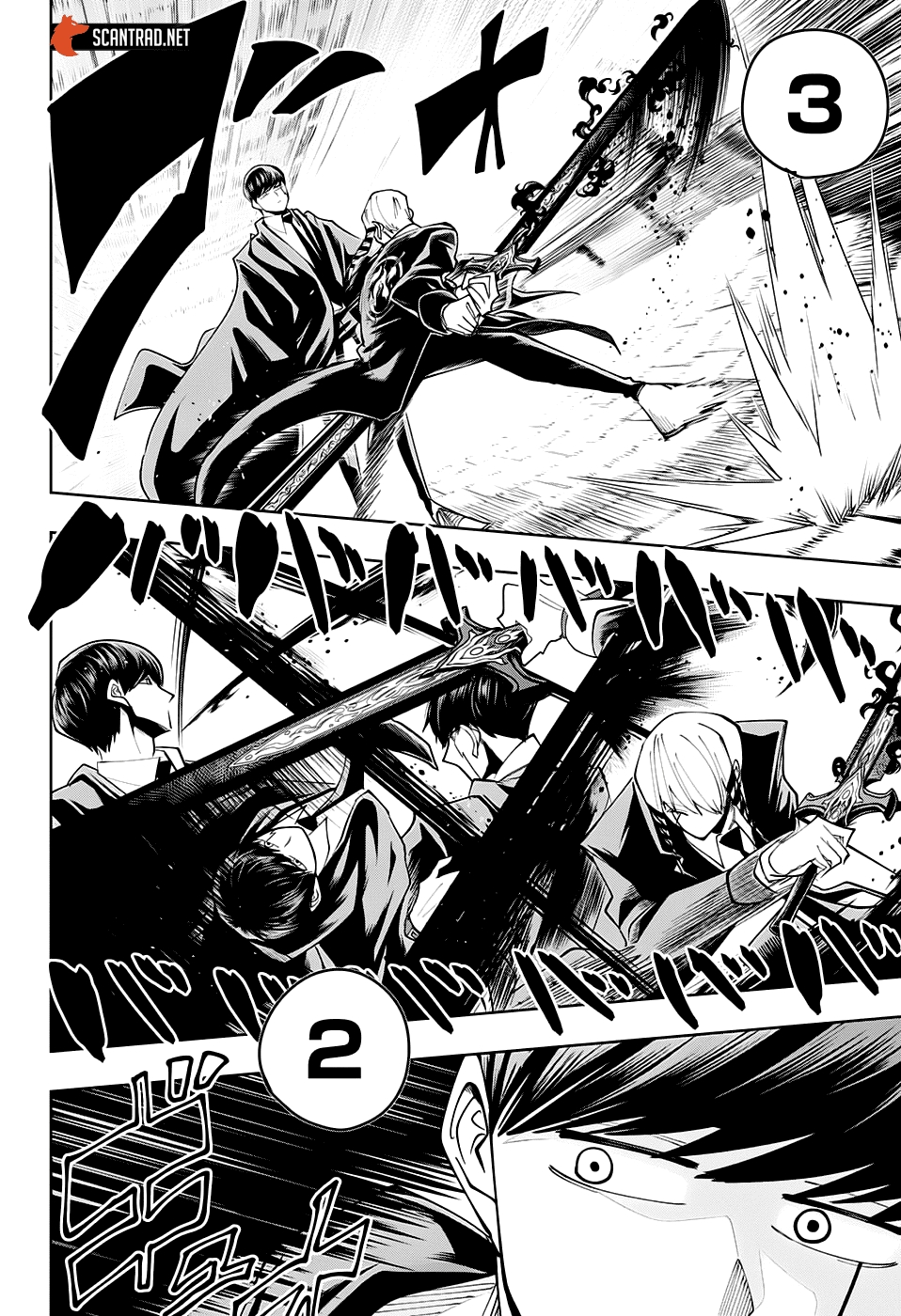 Read Mashle Magic and Muscles FR Manga Online