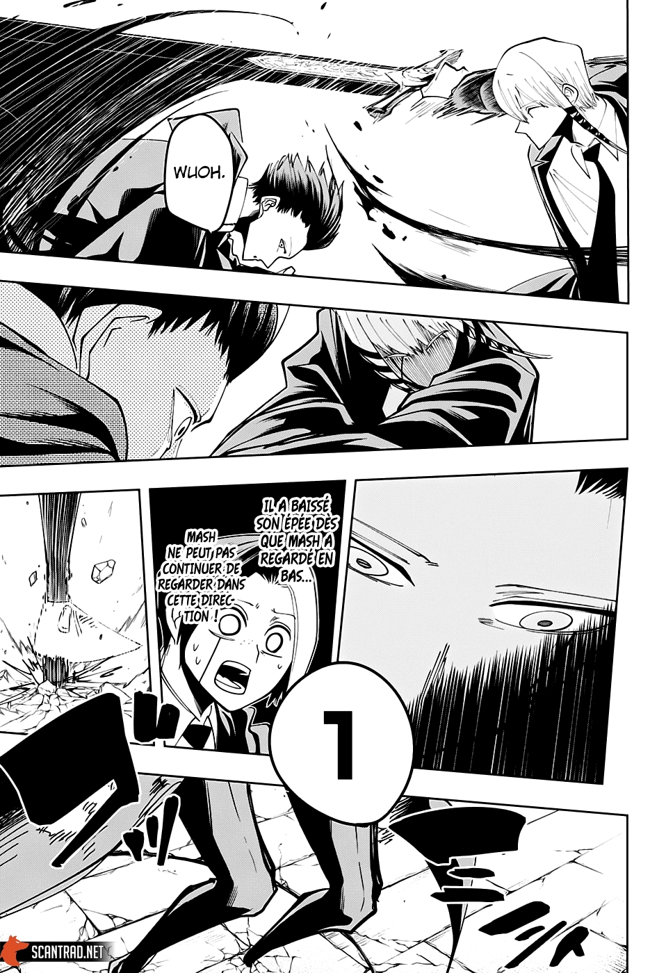 Read Mashle Magic and Muscles FR Manga Online