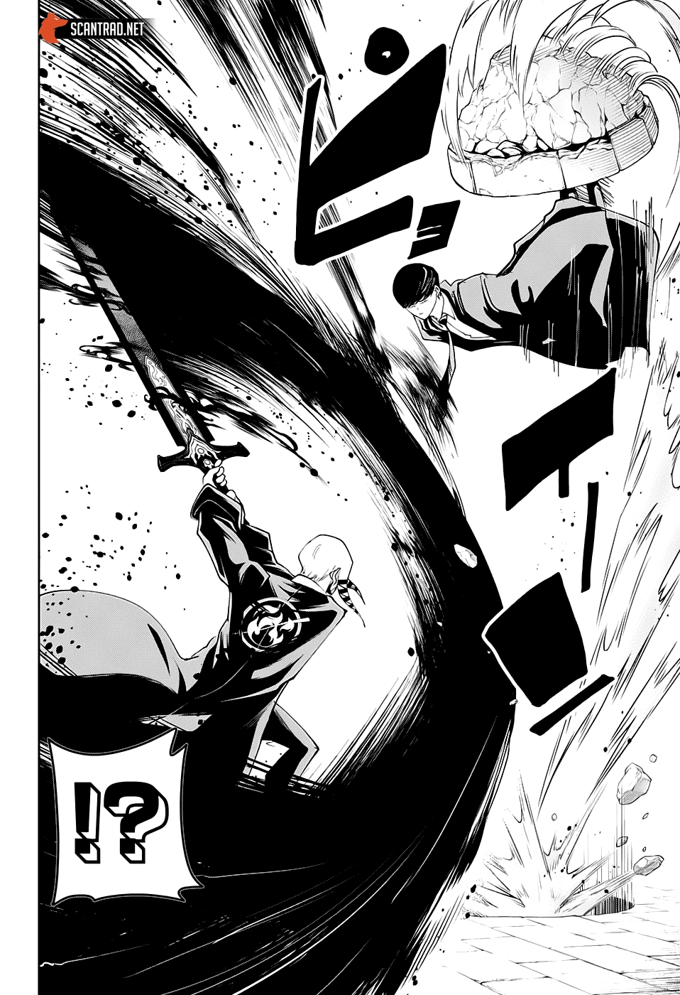 Read Mashle Magic and Muscles FR Manga Online