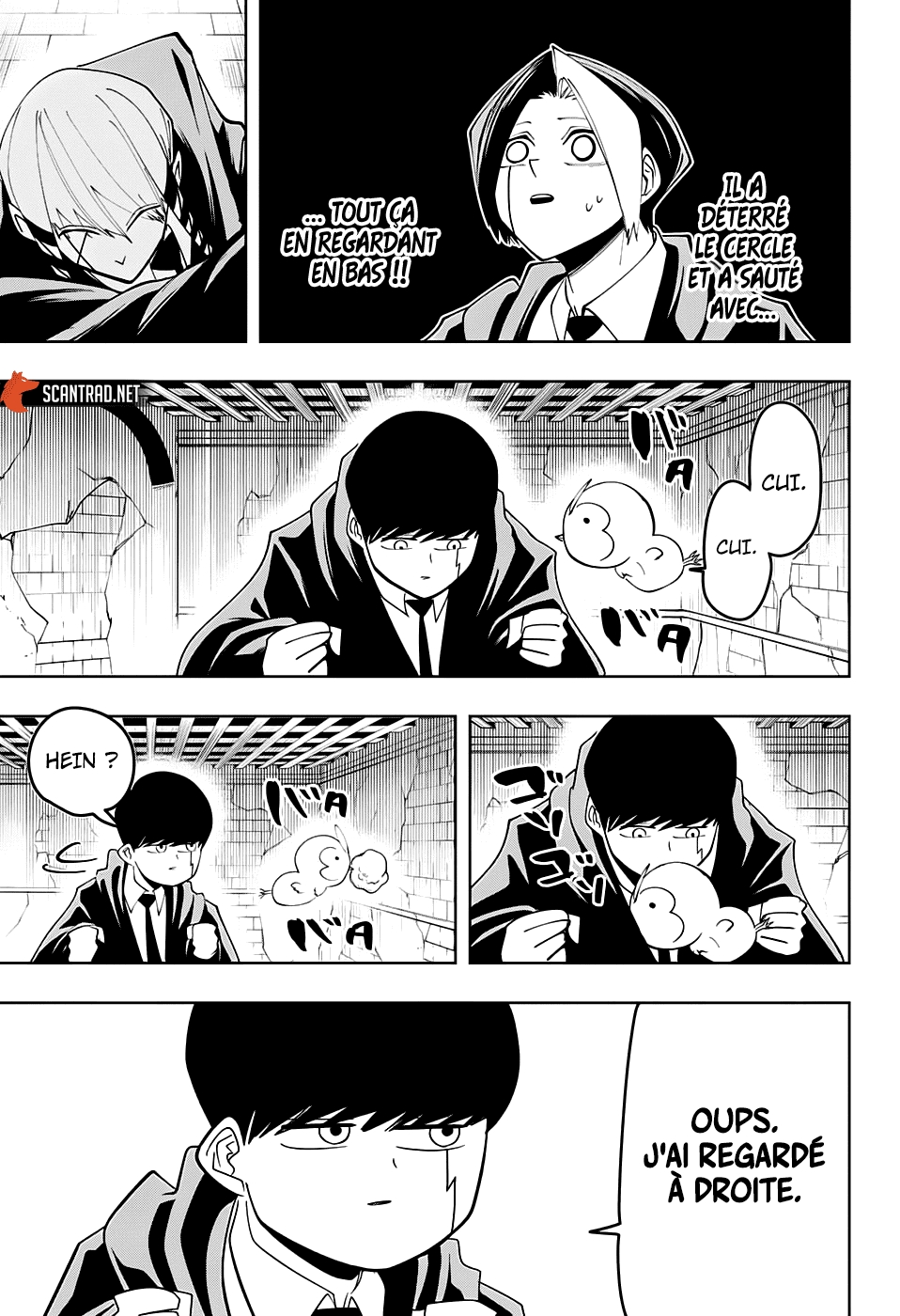 Read Mashle Magic and Muscles FR Manga Online