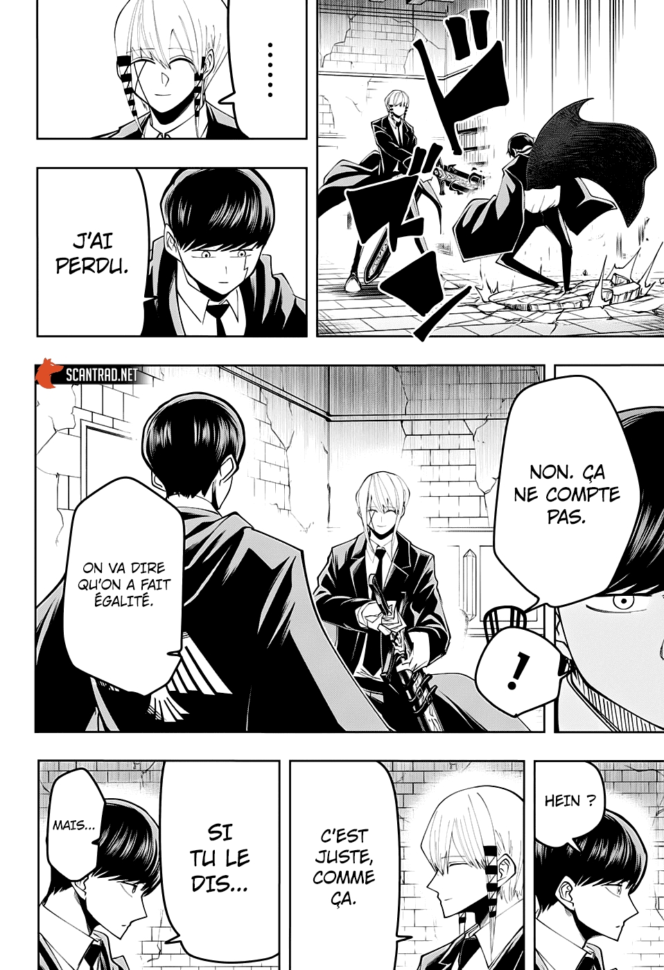 Read Mashle Magic and Muscles FR Manga Online