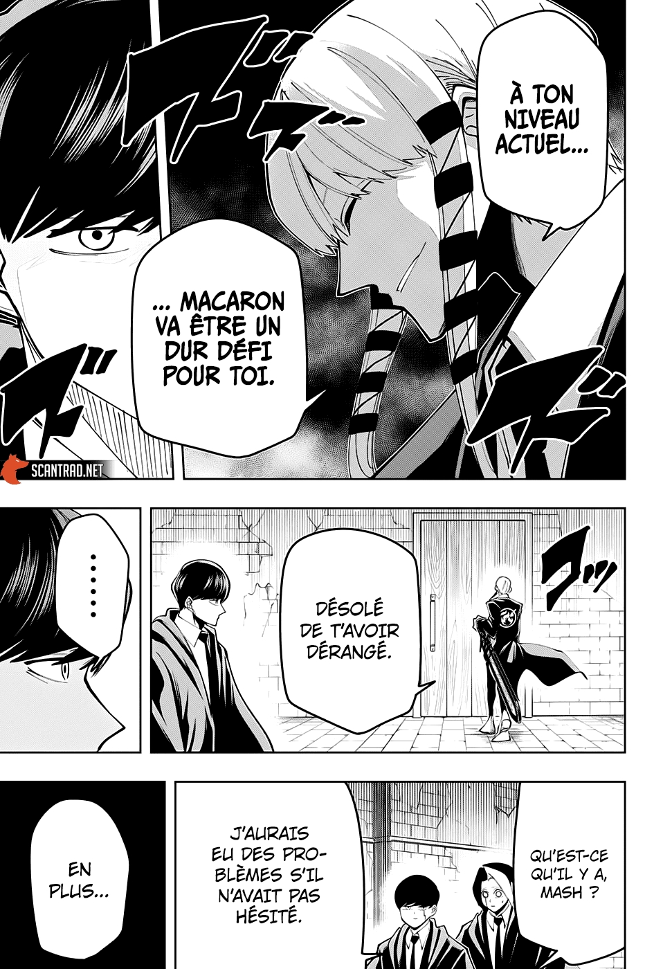 Read Mashle Magic and Muscles FR Manga Online