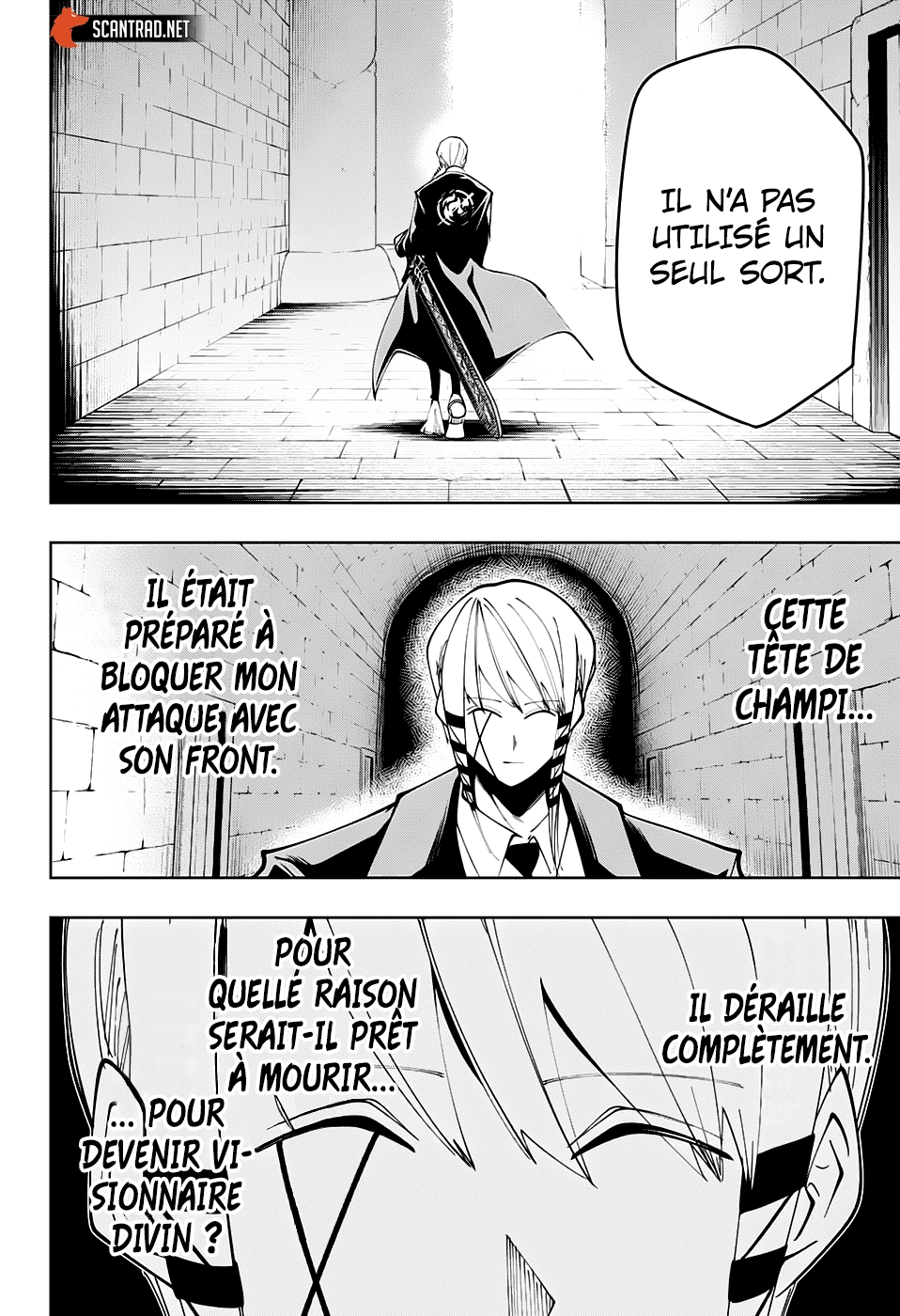 Read Mashle Magic and Muscles FR Manga Online