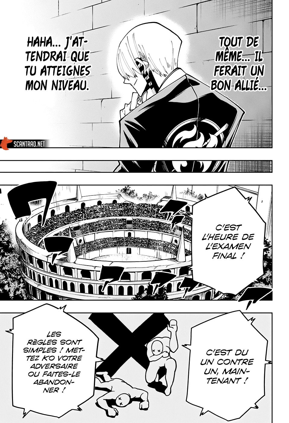 Read Mashle Magic and Muscles FR Manga Online