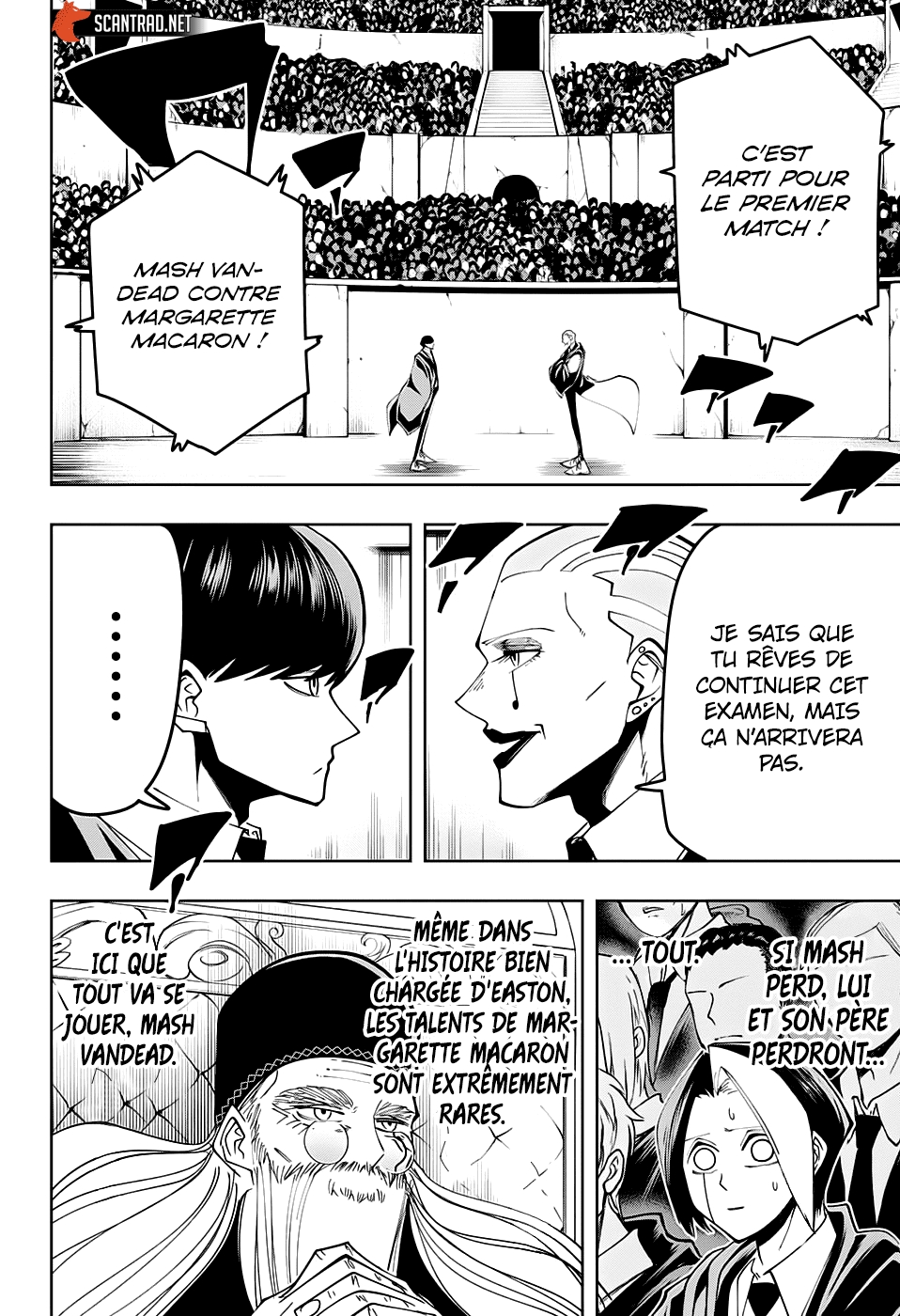 Read Mashle Magic and Muscles FR Manga Online