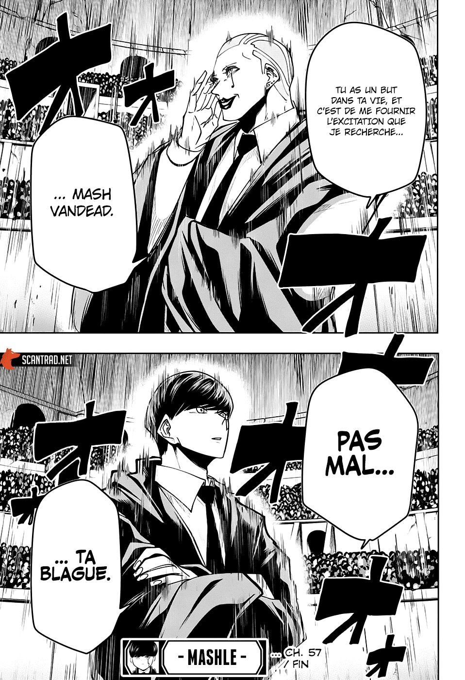 Read Mashle Magic and Muscles FR Manga Online