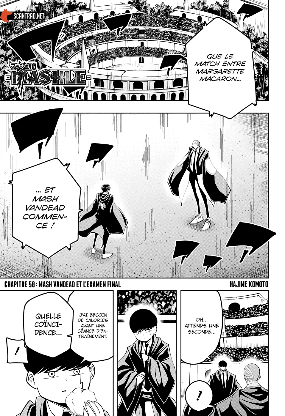 Read Mashle Magic and Muscles FR Manga Online