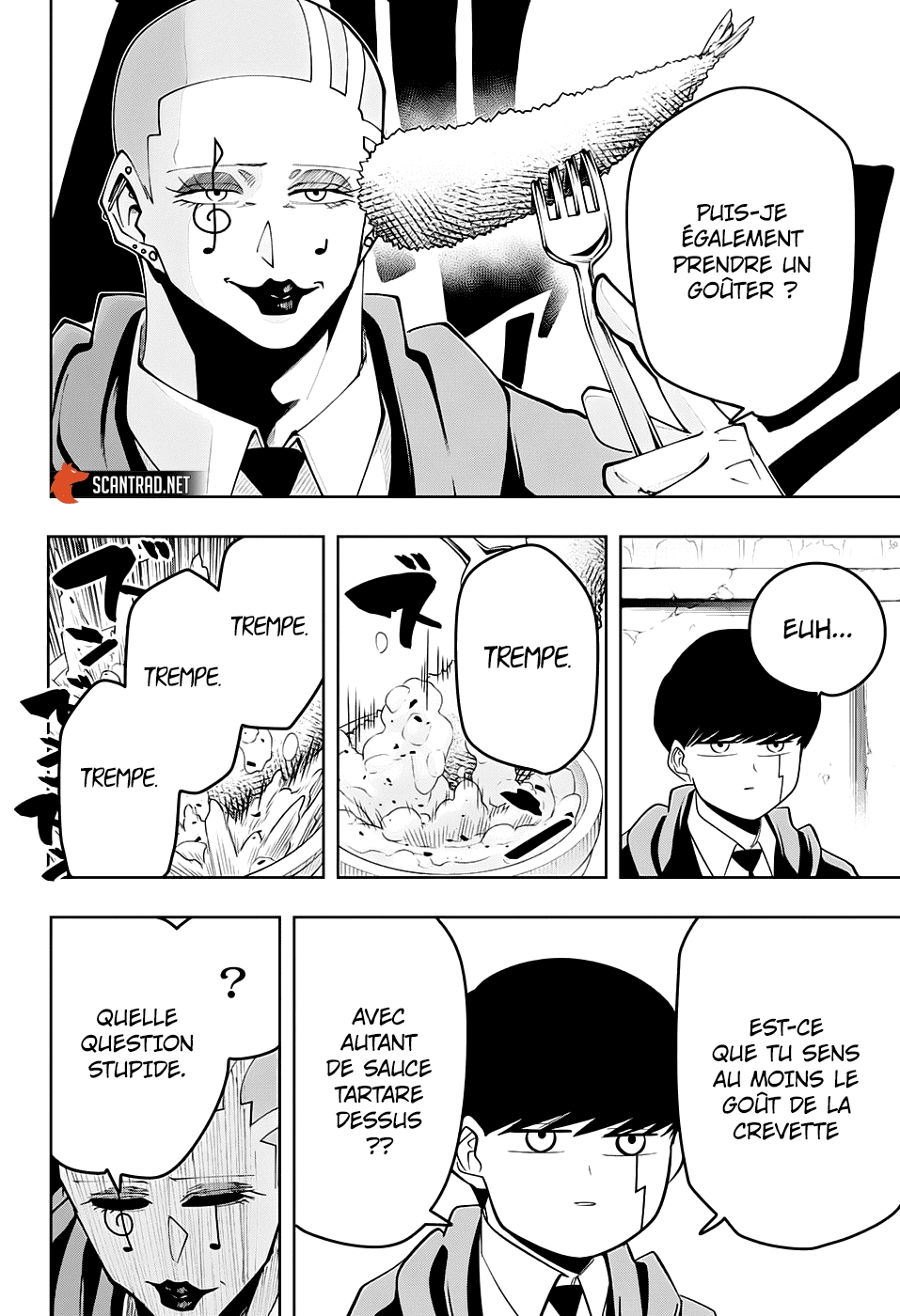 Read Mashle Magic and Muscles FR Manga Online