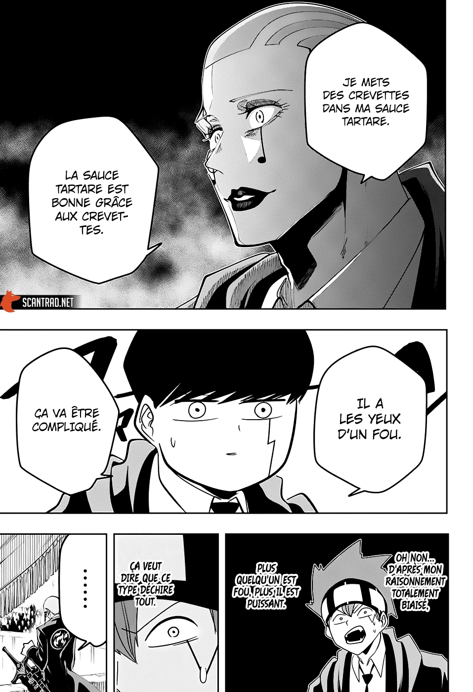 Read Mashle Magic and Muscles FR Manga Online