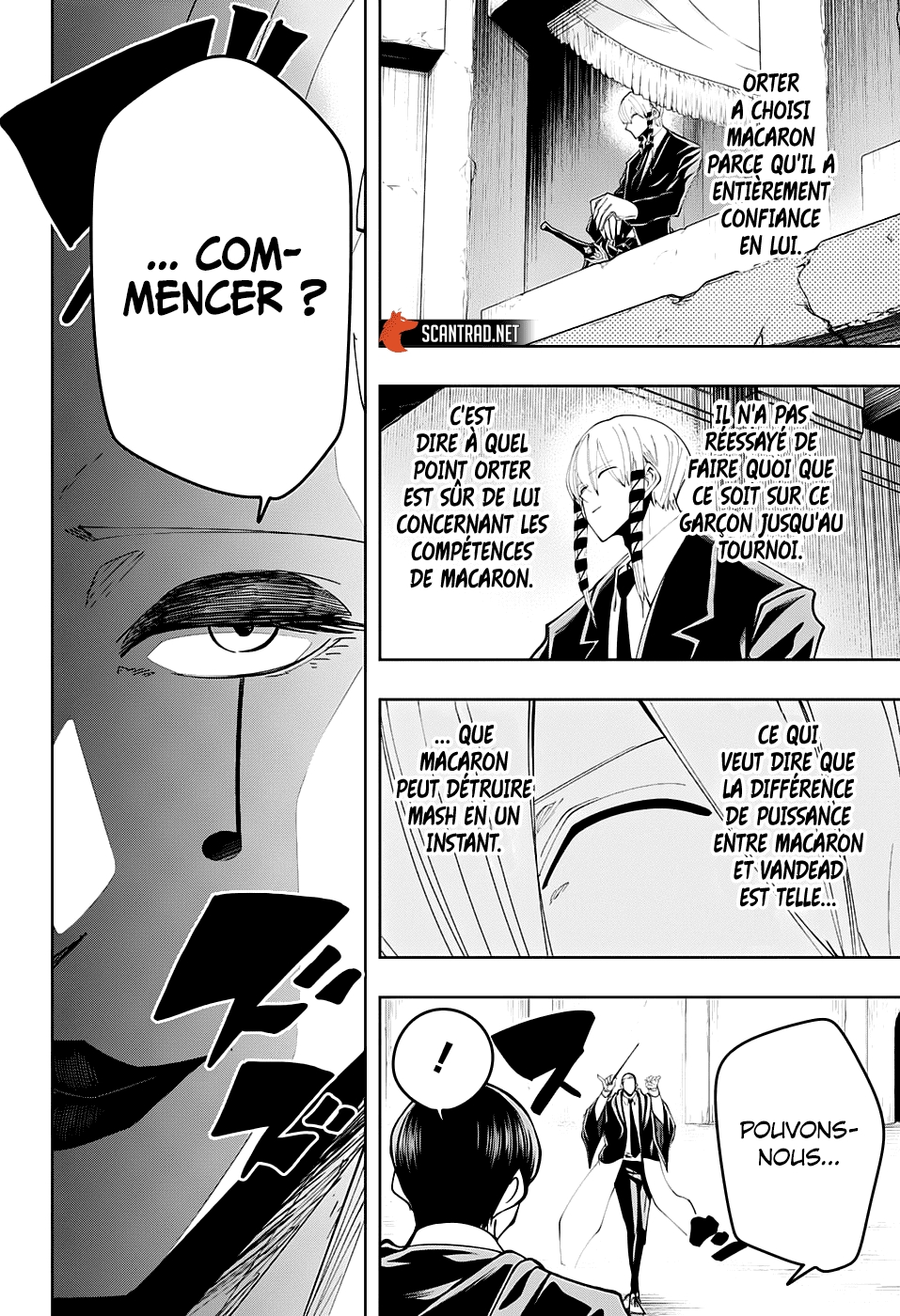 Read Mashle Magic and Muscles FR Manga Online