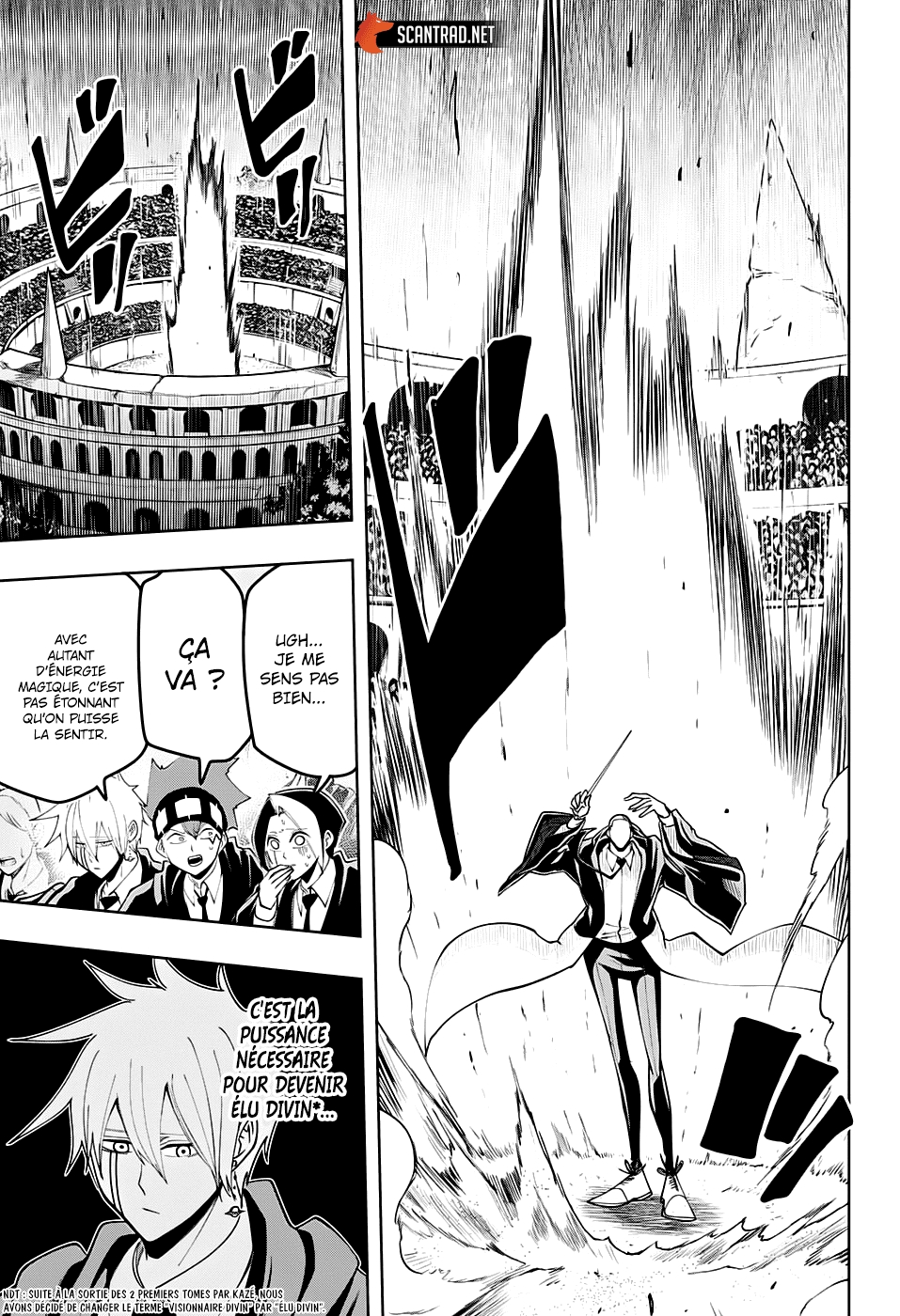 Read Mashle Magic and Muscles FR Manga Online