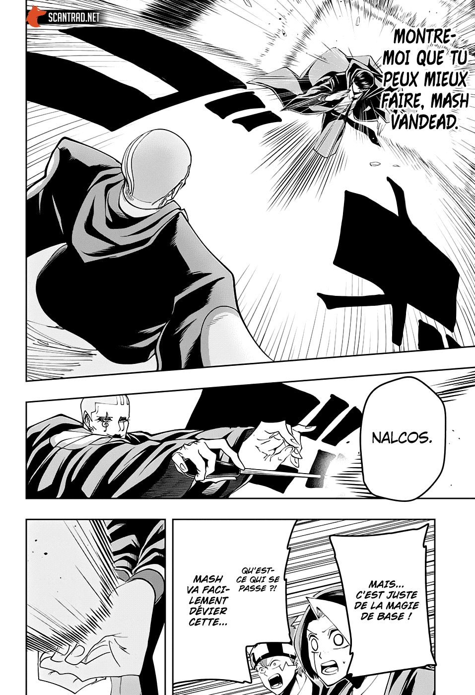 Read Mashle Magic and Muscles FR Manga Online