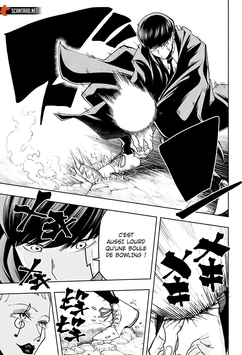Read Mashle Magic and Muscles FR Manga Online