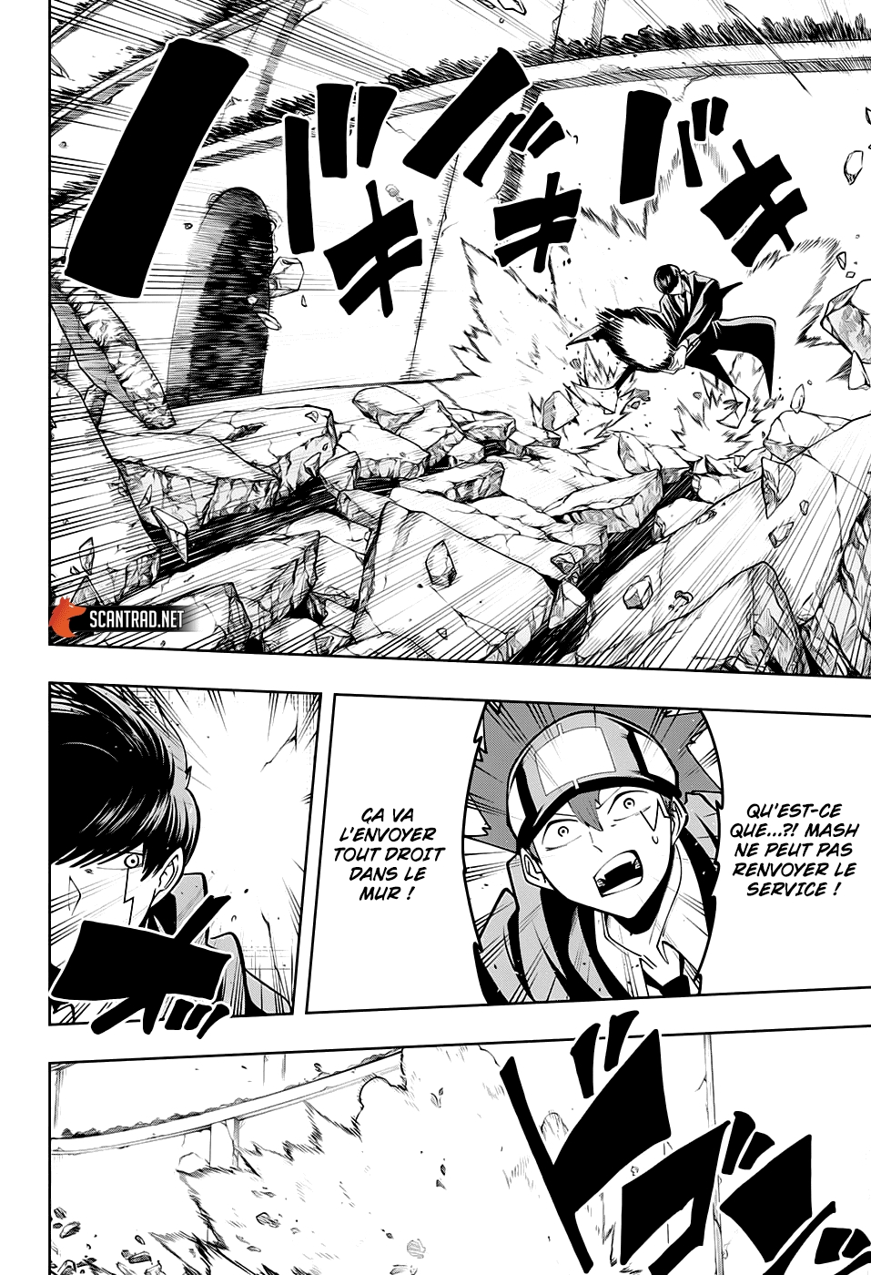 Read Mashle Magic and Muscles FR Manga Online