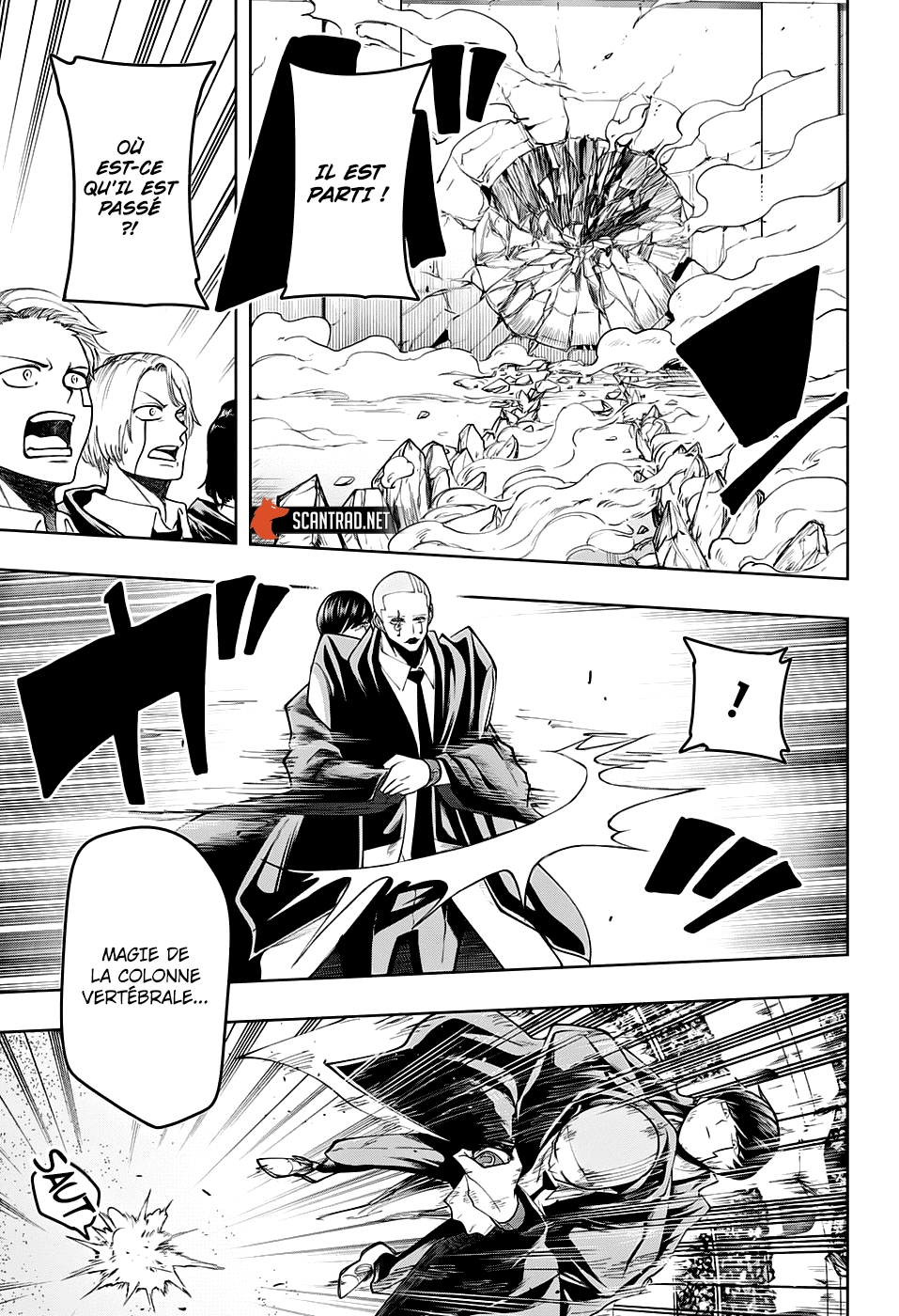 Read Mashle Magic and Muscles FR Manga Online