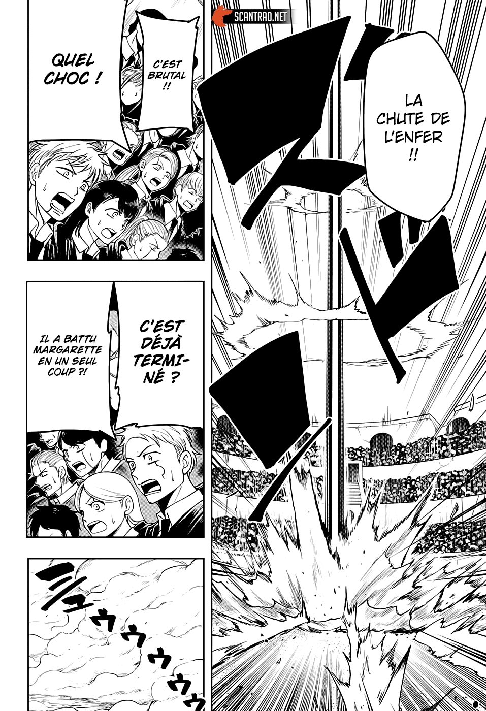 Read Mashle Magic and Muscles FR Manga Online