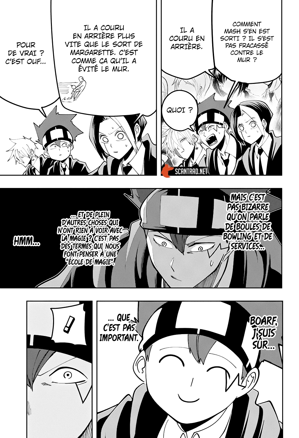 Read Mashle Magic and Muscles FR Manga Online