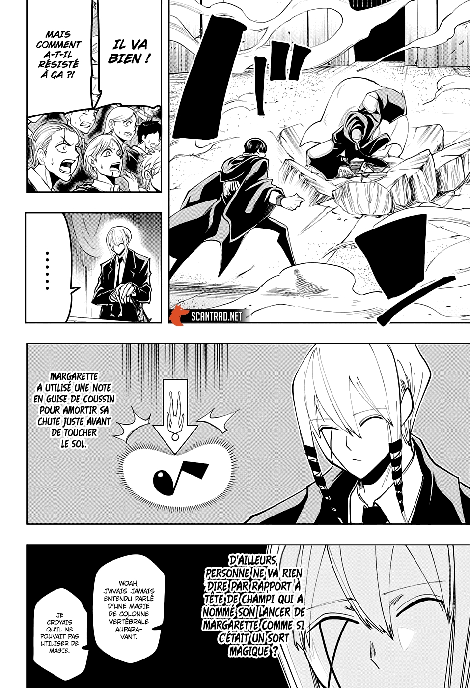 Read Mashle Magic and Muscles FR Manga Online