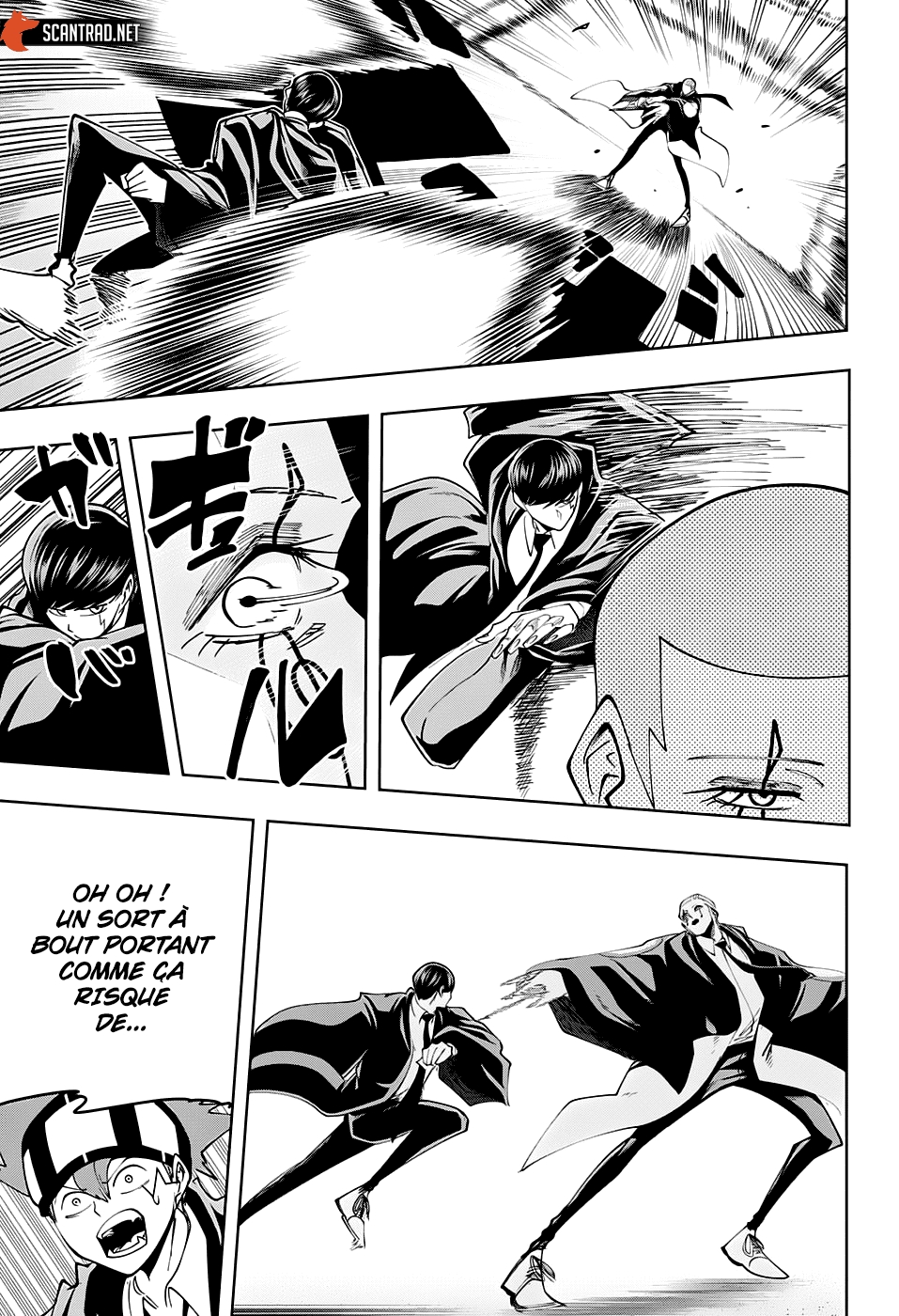 Read Mashle Magic and Muscles FR Manga Online