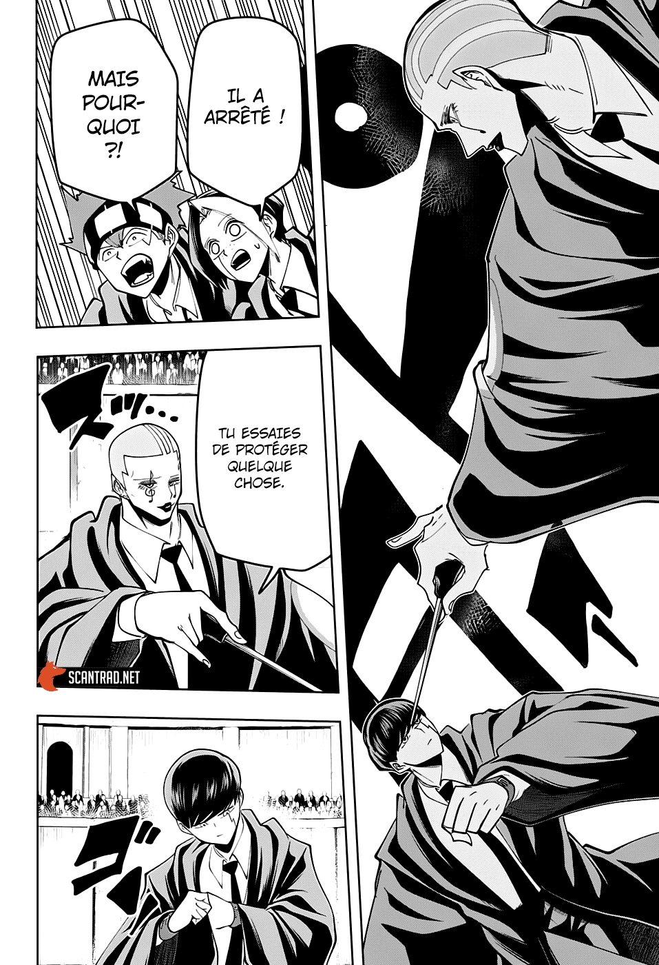 Read Mashle Magic and Muscles FR Manga Online
