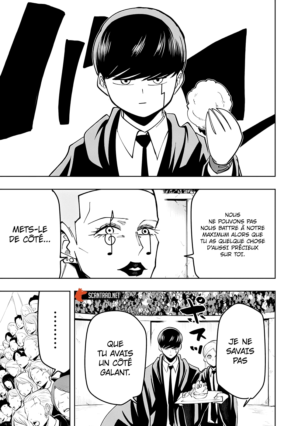 Read Mashle Magic and Muscles FR Manga Online