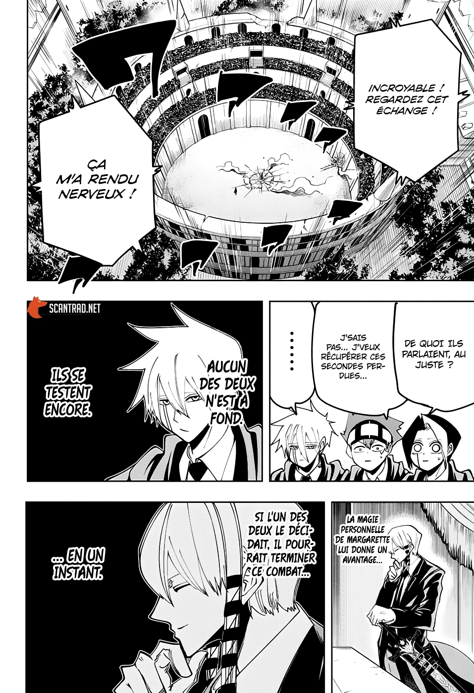 Read Mashle Magic and Muscles FR Manga Online