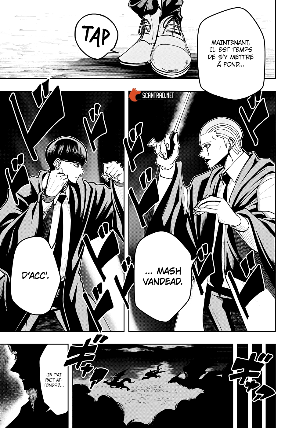 Read Mashle Magic and Muscles FR Manga Online