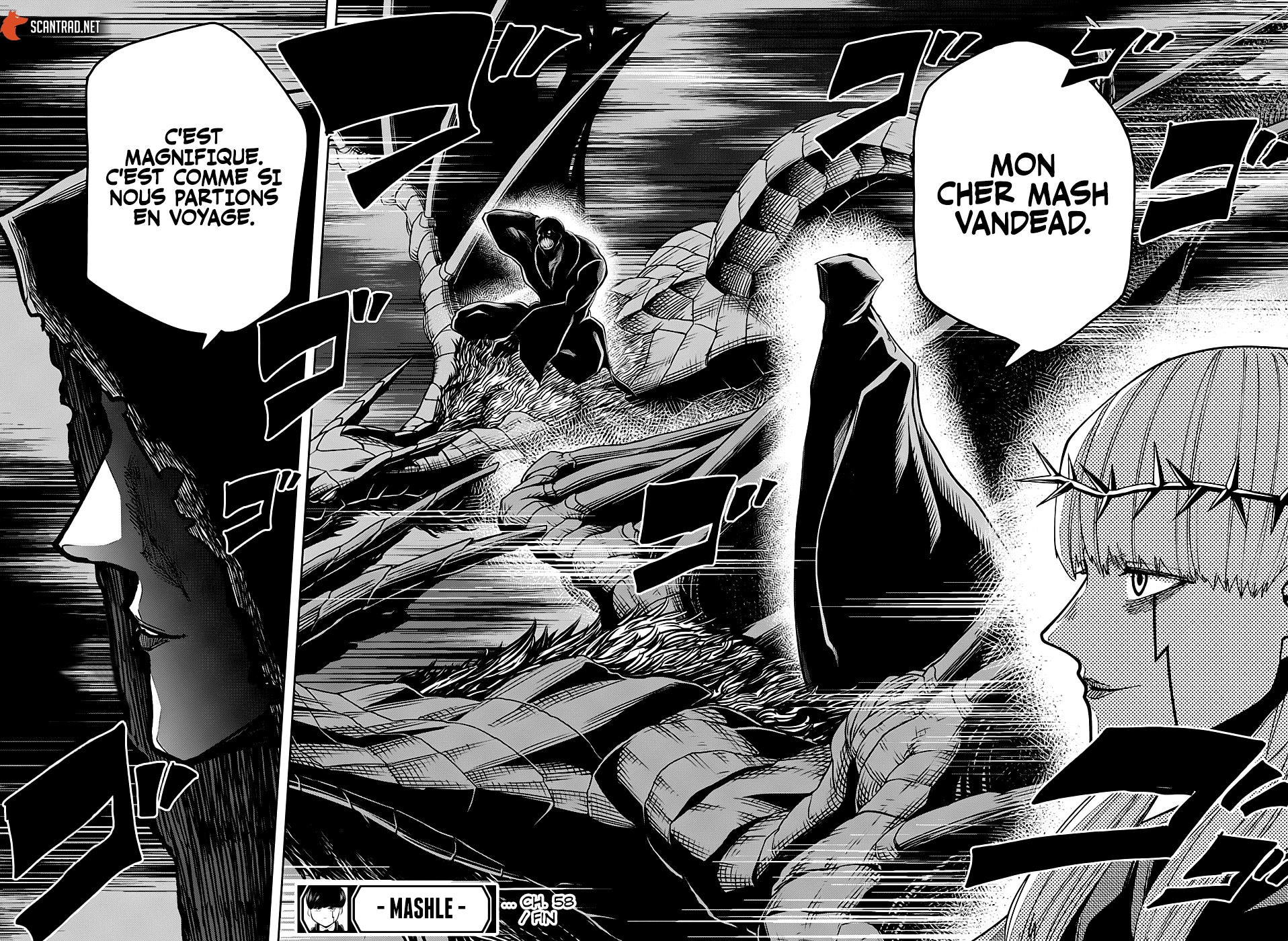 Read Mashle Magic and Muscles FR Manga Online