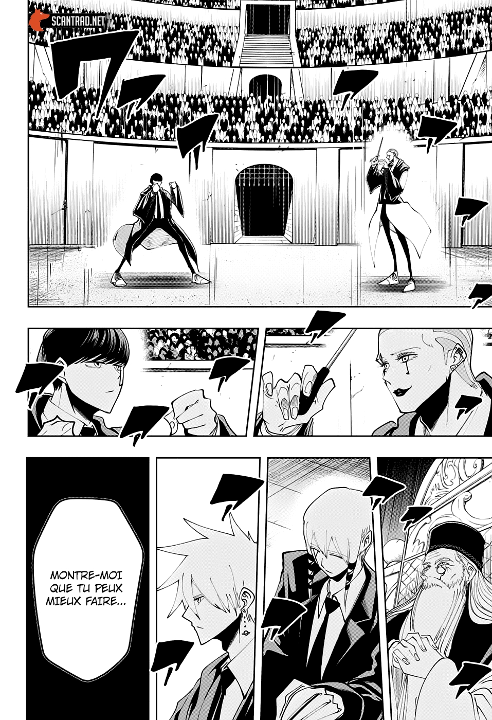Read Mashle Magic and Muscles FR Manga Online