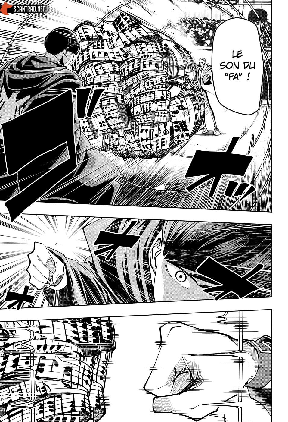 Read Mashle Magic and Muscles FR Manga Online