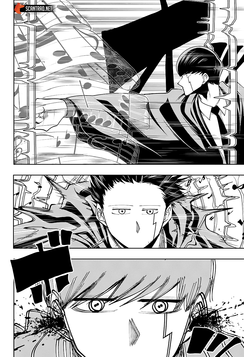Read Mashle Magic and Muscles FR Manga Online