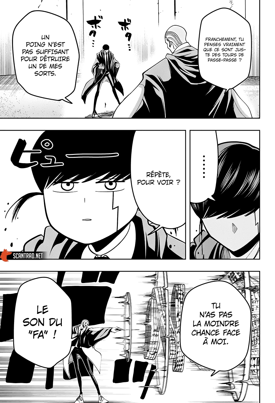 Read Mashle Magic and Muscles FR Manga Online